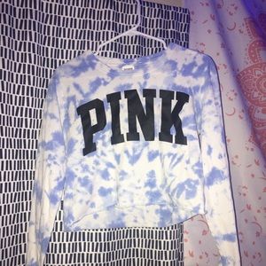 PINK cropped long sleeve